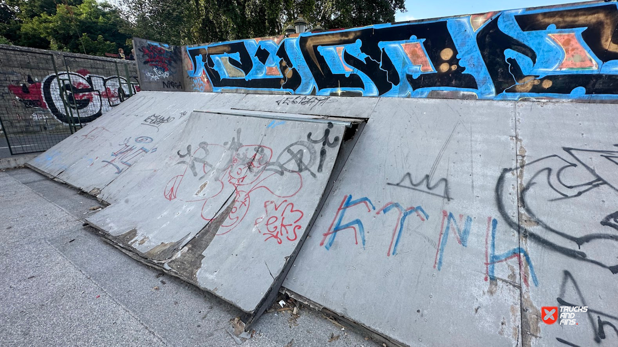 Skopje skatepark